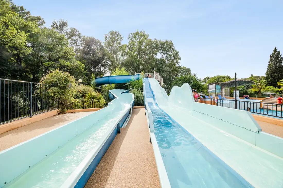 Camping Paradis le Ruou4 étoiles★★★★