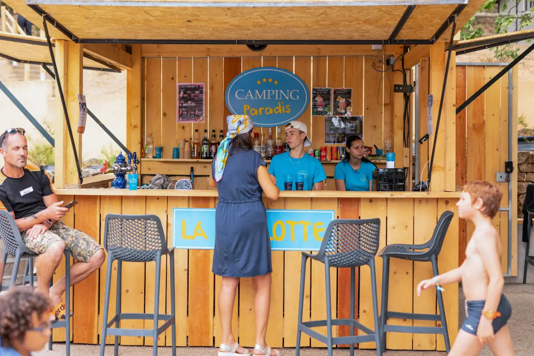 Camping Paradis le Ruou4 étoiles★★★★