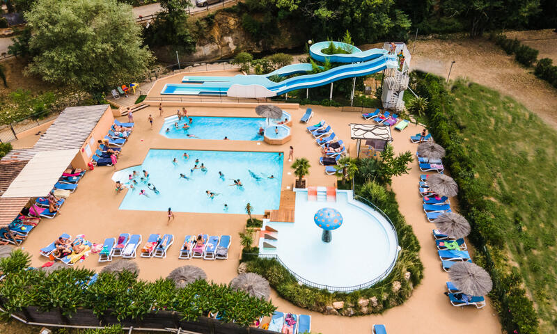 Camping Paradis le Ruou**** - Villecroze - 29