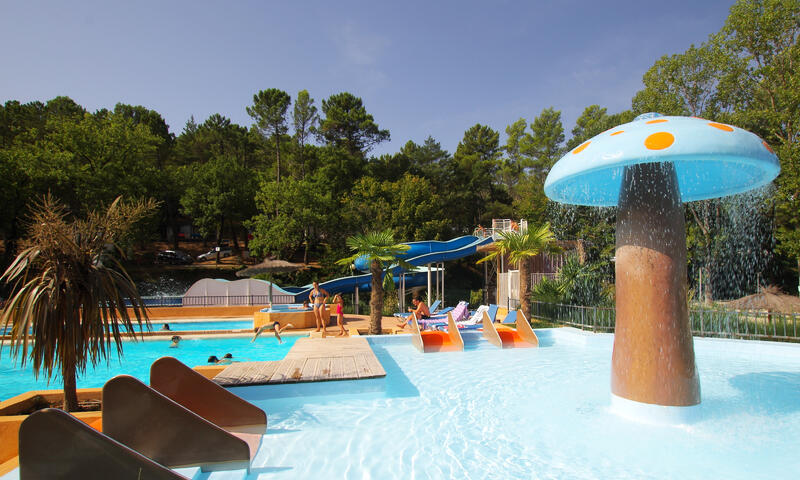 France - Sud Est et Provence - Villecroze - Camping Paradis le Ruou 4*