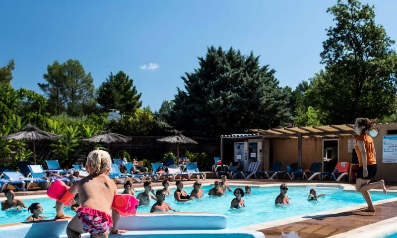 France - Sud Est et Provence - Villecroze - Camping Paradis le Ruou 4*