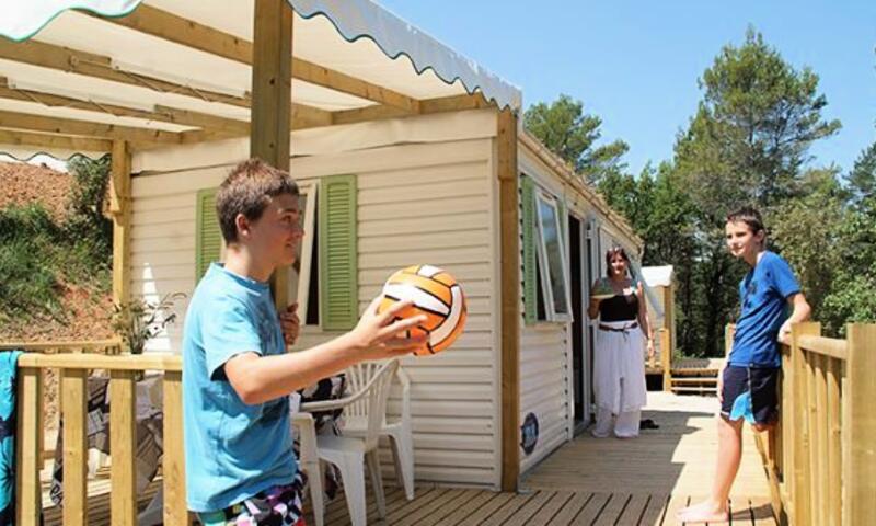 France - Sud Est et Provence - Villecroze - Camping Paradis le Ruou 4*