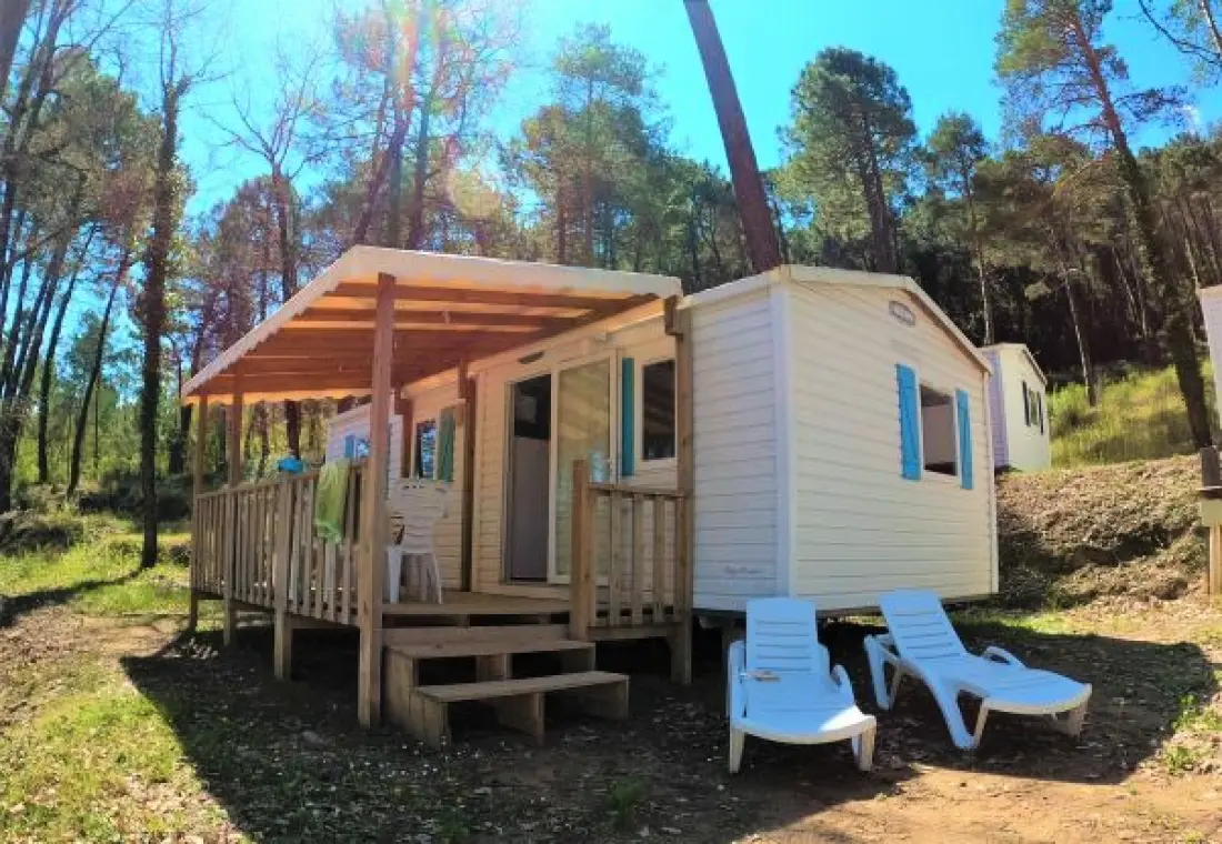 Camping Paradis le Ruou4 étoiles★★★★