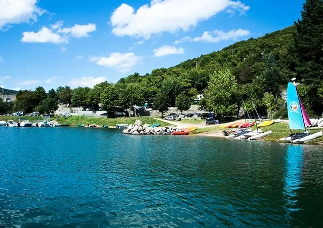 Camping du Lac*** | Location Villefort