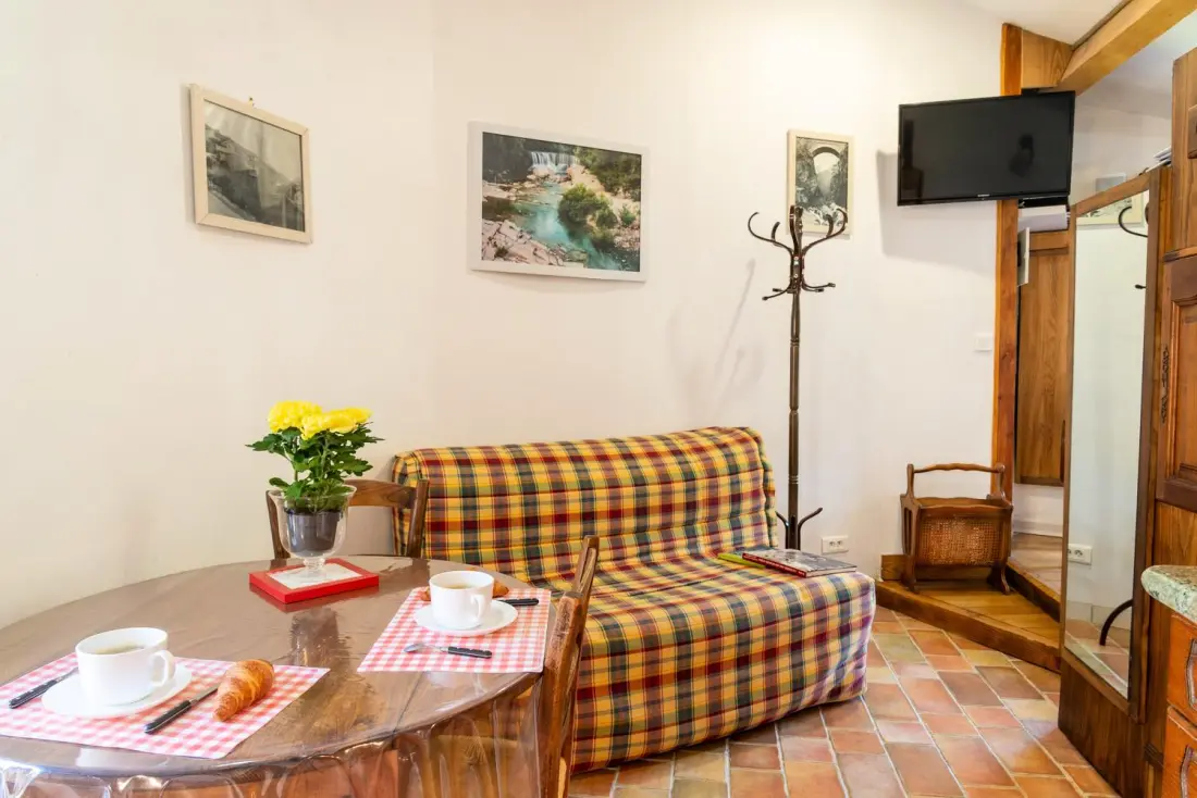 Gîte Location 2/4 personnes à palhères