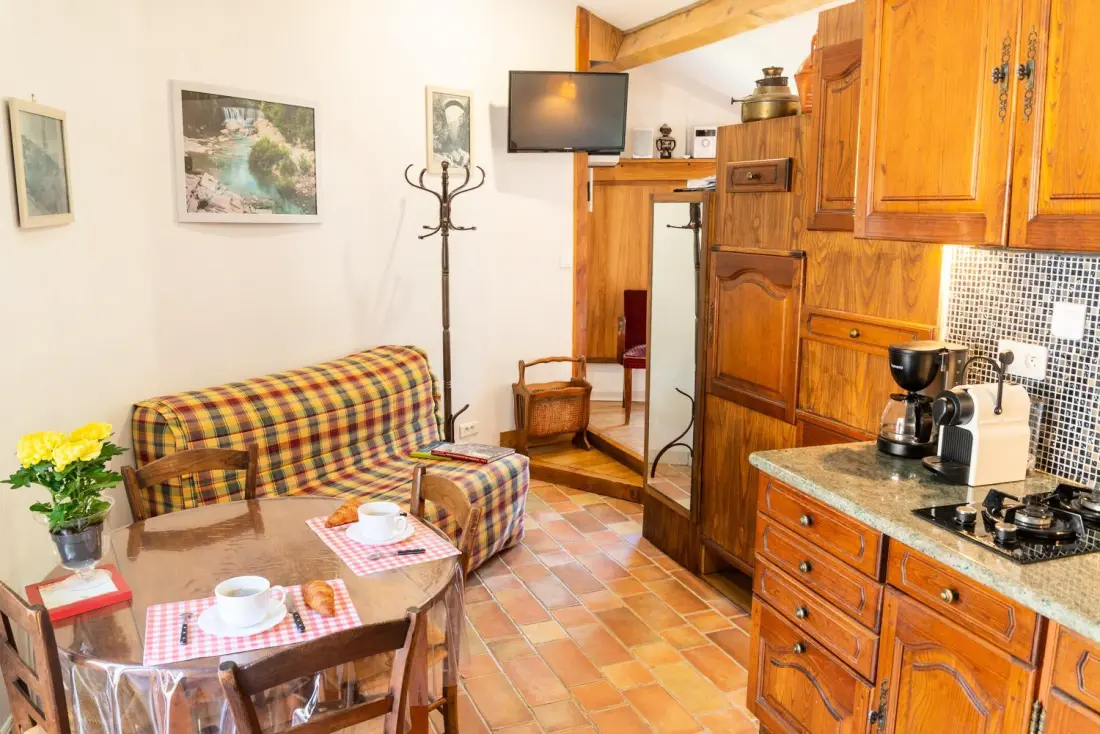 Gîte Location 2/4 personnes à palhères