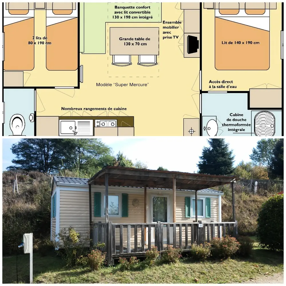 CAMPING LA BASTIDE 3 étoiles★★★