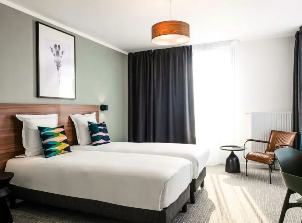 Aparthotel Adagio Access Lille Villeneuve-d'Ascq 3 étoiles★★★