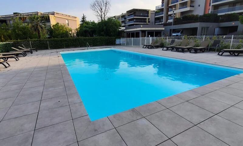 Beau Studio En Résidence Avec Piscine - - Villeneuve Loubet - 1