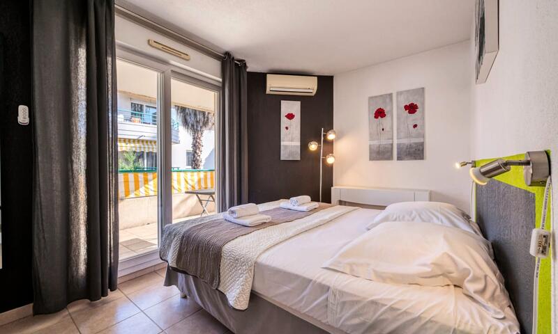 Le Regent Park Appartement Pour 6 By Sunset - - Villeneuve-Loubet - 15