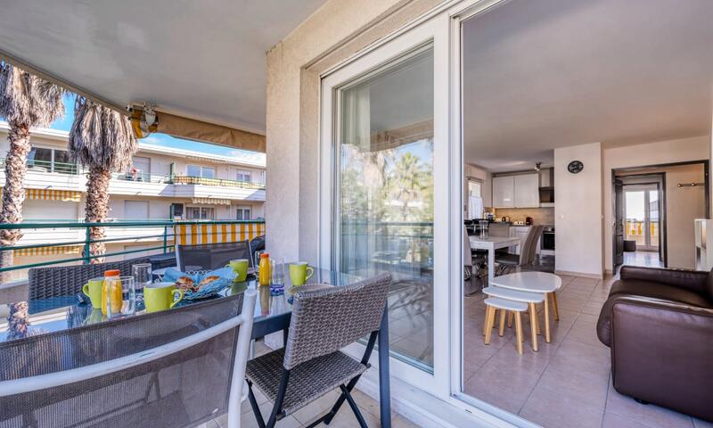 Le Regent Park Appartement Pour 6 By Sunset - - Villeneuve-Loubet - 22