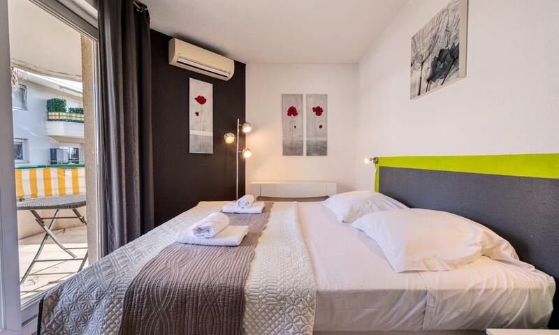 Le Regent Park Appartement Pour 6 By Sunset - - Villeneuve-Loubet - 11