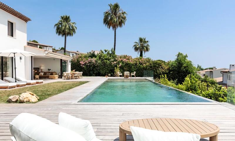 Superbe Villa - Piscine - Hauts De Vaugrenier - - Villeneuve Loubet - 34