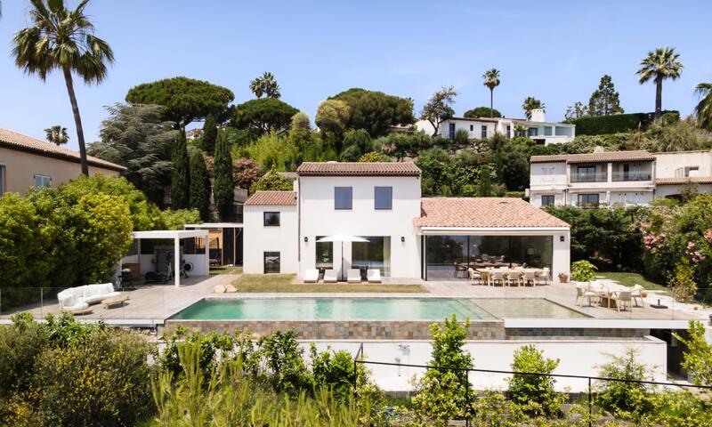 Superbe Villa - Piscine - Hauts De Vaugrenier - - Villeneuve Loubet - 42
