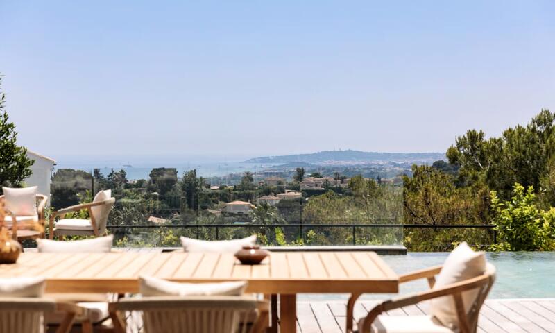 Superbe Villa - Piscine - Hauts De Vaugrenier - - Villeneuve Loubet - 26