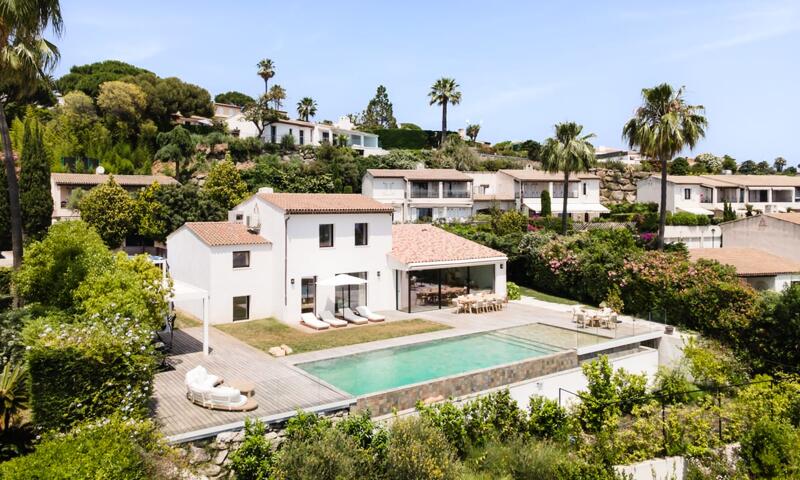 Superbe Villa - Piscine - Hauts De Vaugrenier - - Villeneuve Loubet - 43