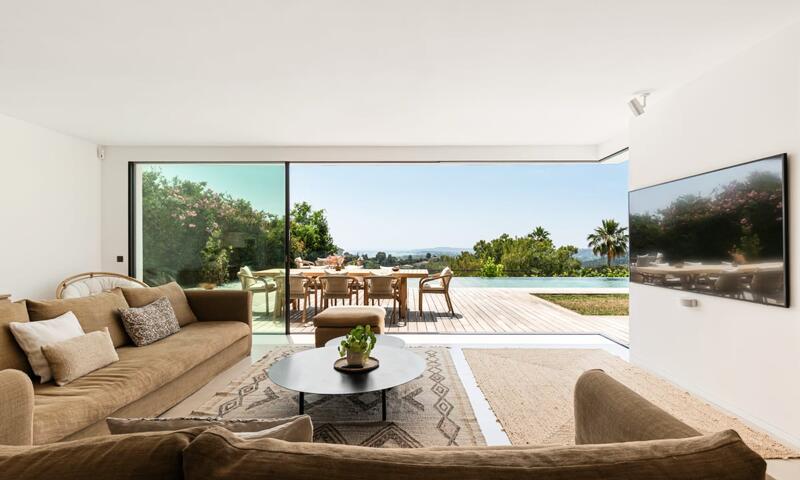 Superbe Villa - Piscine - Hauts De Vaugrenier - - Villeneuve Loubet - 9