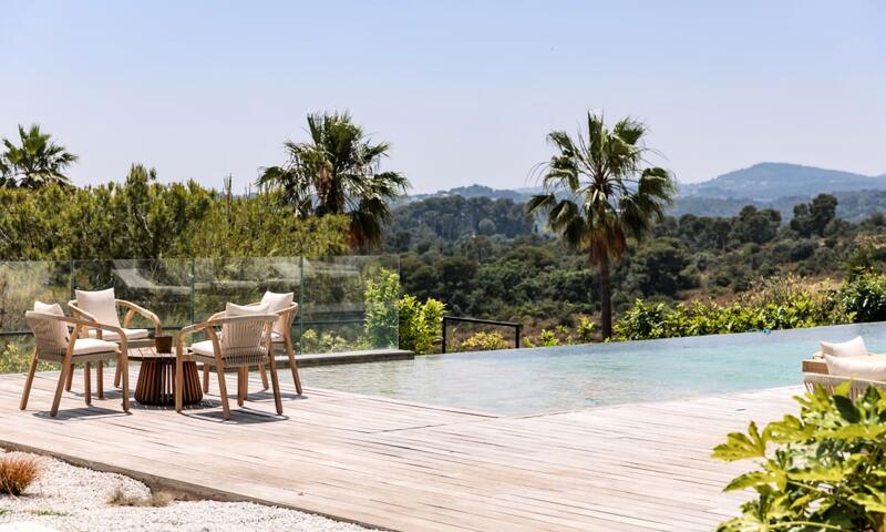 Superbe Villa - Piscine - Hauts De Vaugrenier - - Villeneuve Loubet - 35