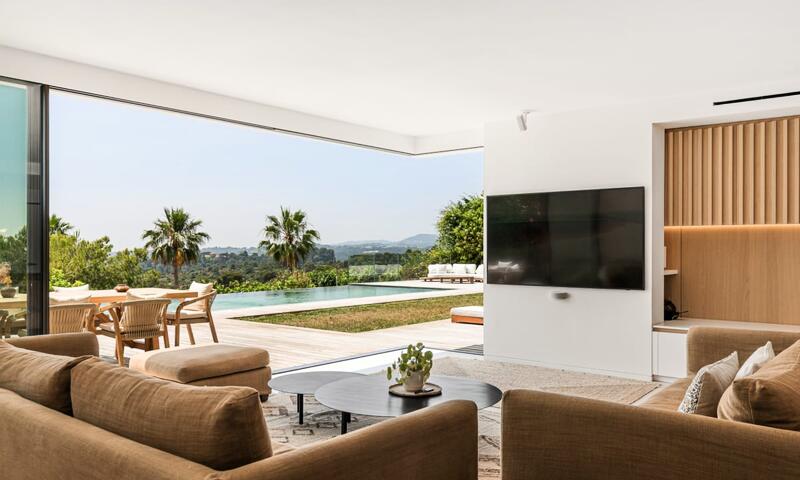 Superbe Villa - Piscine - Hauts De Vaugrenier - - Villeneuve Loubet - 2