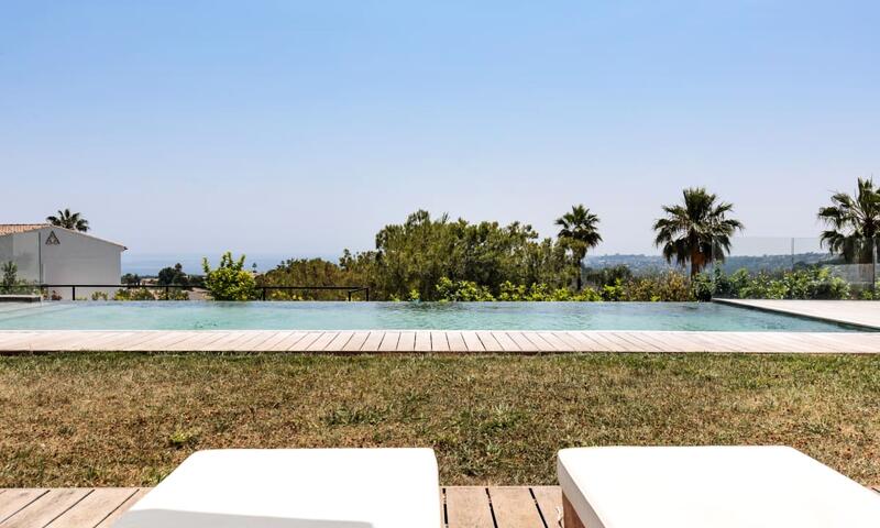 Superbe Villa - Piscine - Hauts De Vaugrenier - - Villeneuve Loubet - 30