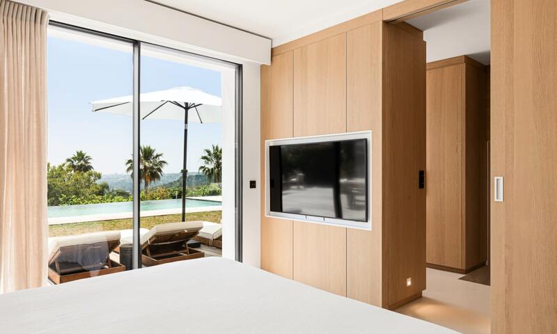 Superbe Villa - Piscine - Hauts De Vaugrenier - - Villeneuve Loubet - 17