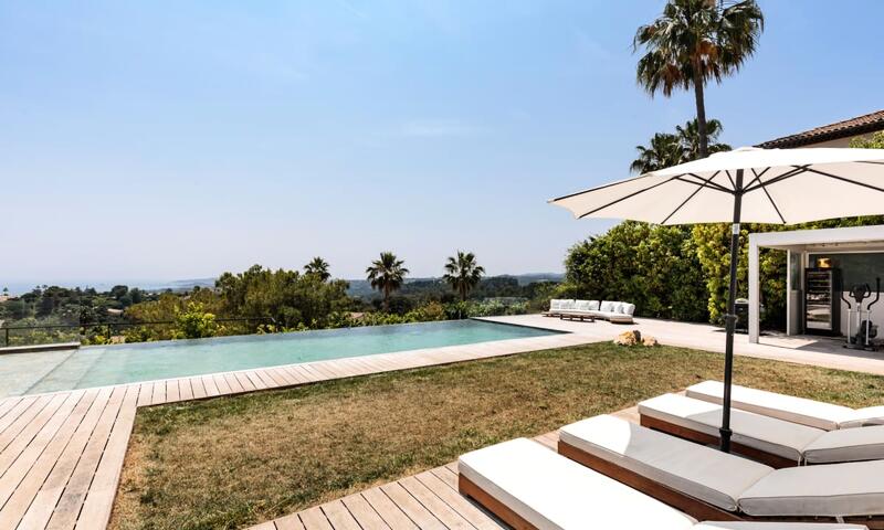 Superbe Villa - Piscine - Hauts De Vaugrenier - - Villeneuve Loubet - 28