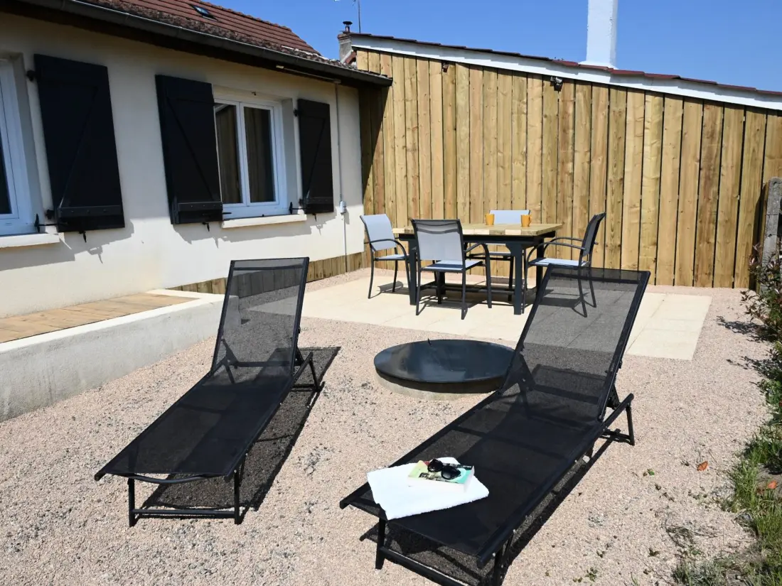 Maison de Vacances Villeneuve-sur-Allier 2