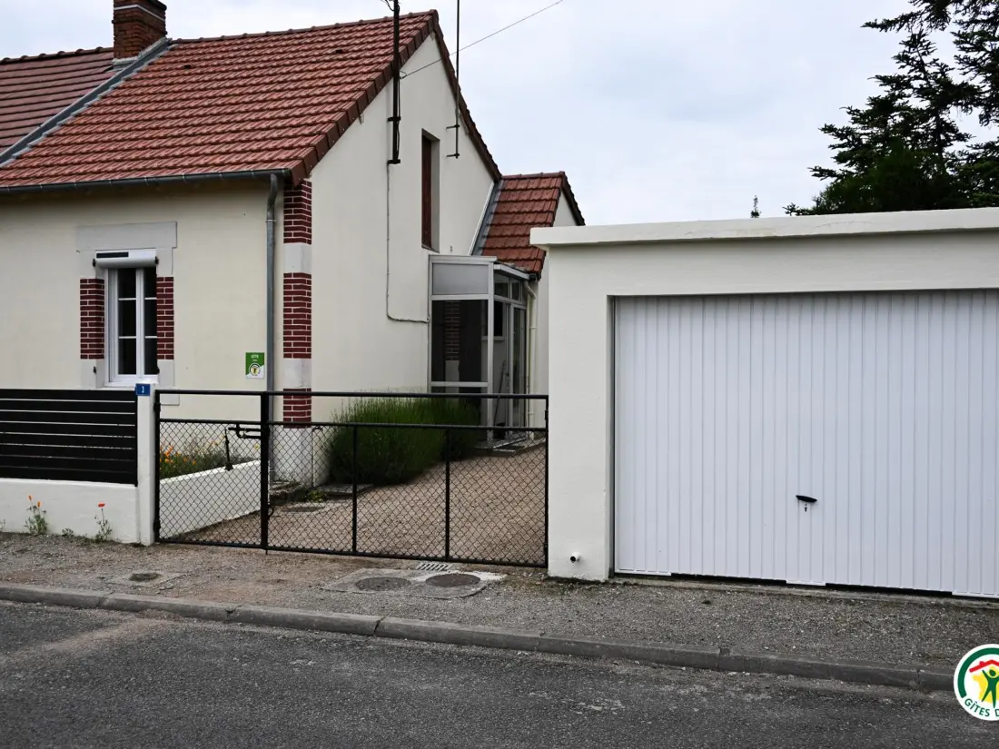 Maison de Vacances Villeneuve-sur-Allier 2