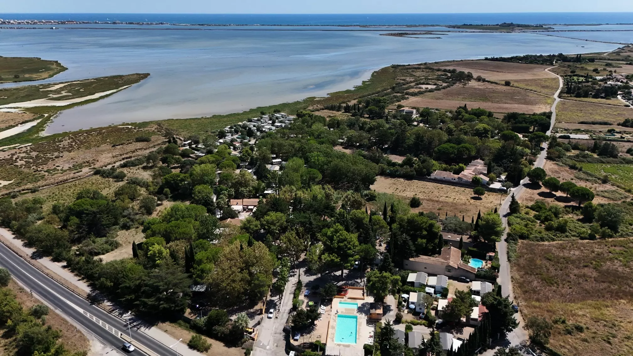 Camping De L'arnel ** - Villeneuves Lès Maguelone - 1
