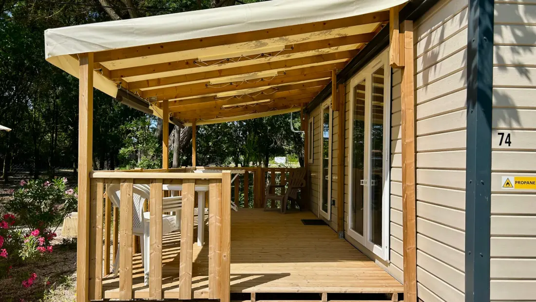 Camping de l'Arnel 2 étoiles★★