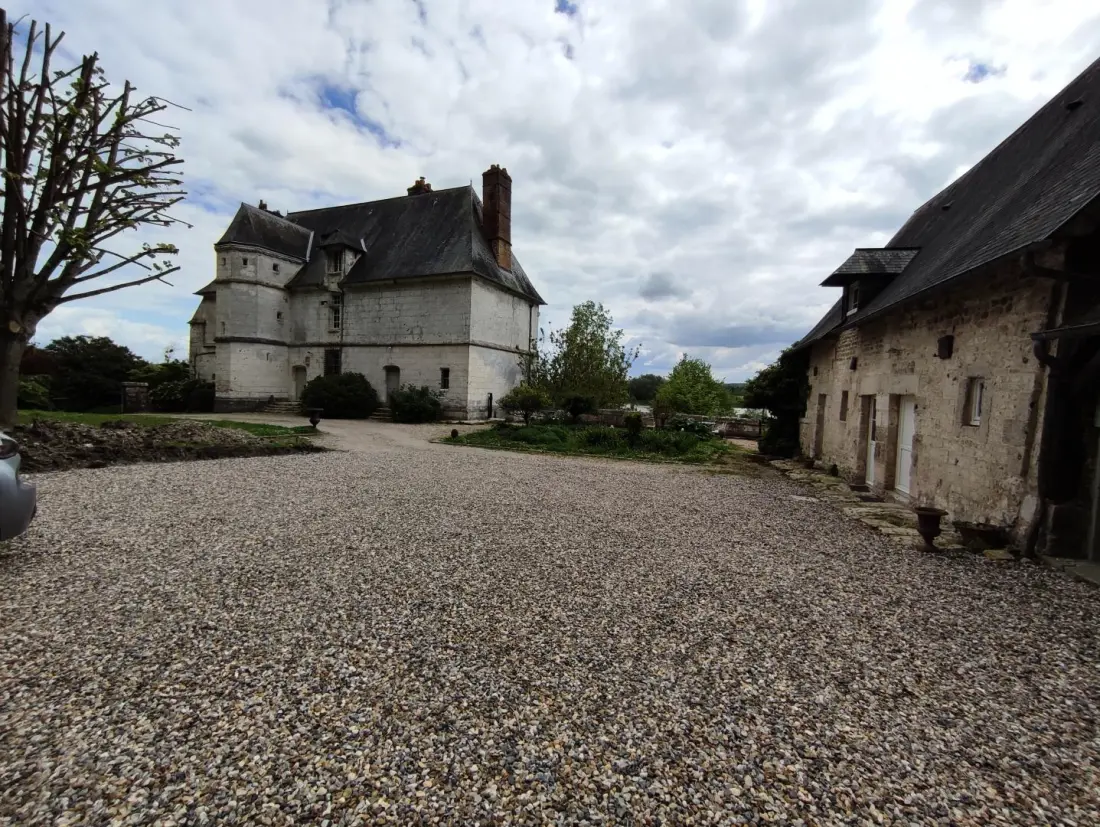 Gîte de France Gîtes de france® - le gîte du manoir des roques 3 épis