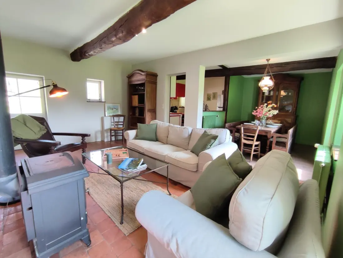 Gîte de France Gîtes de france® - le gîte du manoir des roques 3 épis