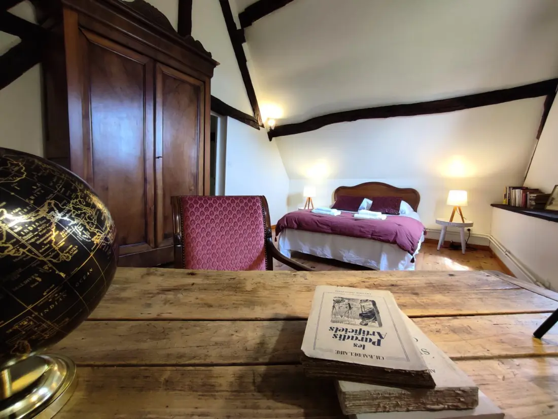 Gîte de France Gîtes de france® - le gîte du manoir des roques 3 épis