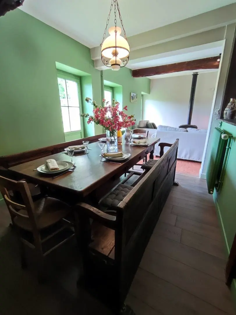 Gîte de France Gîtes de france® - le gîte du manoir des roques 3 épis