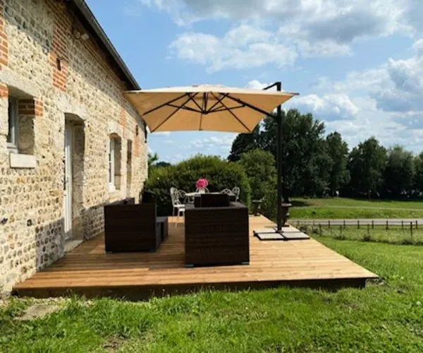 Gîte de France Gîtes de france® - le gîte du manoir des roques 3 épis