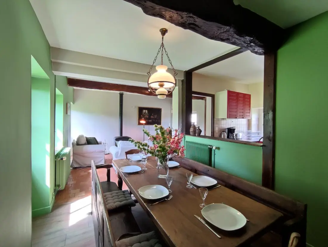 Gîte de France Gîtes de france® - le gîte du manoir des roques 3 épis