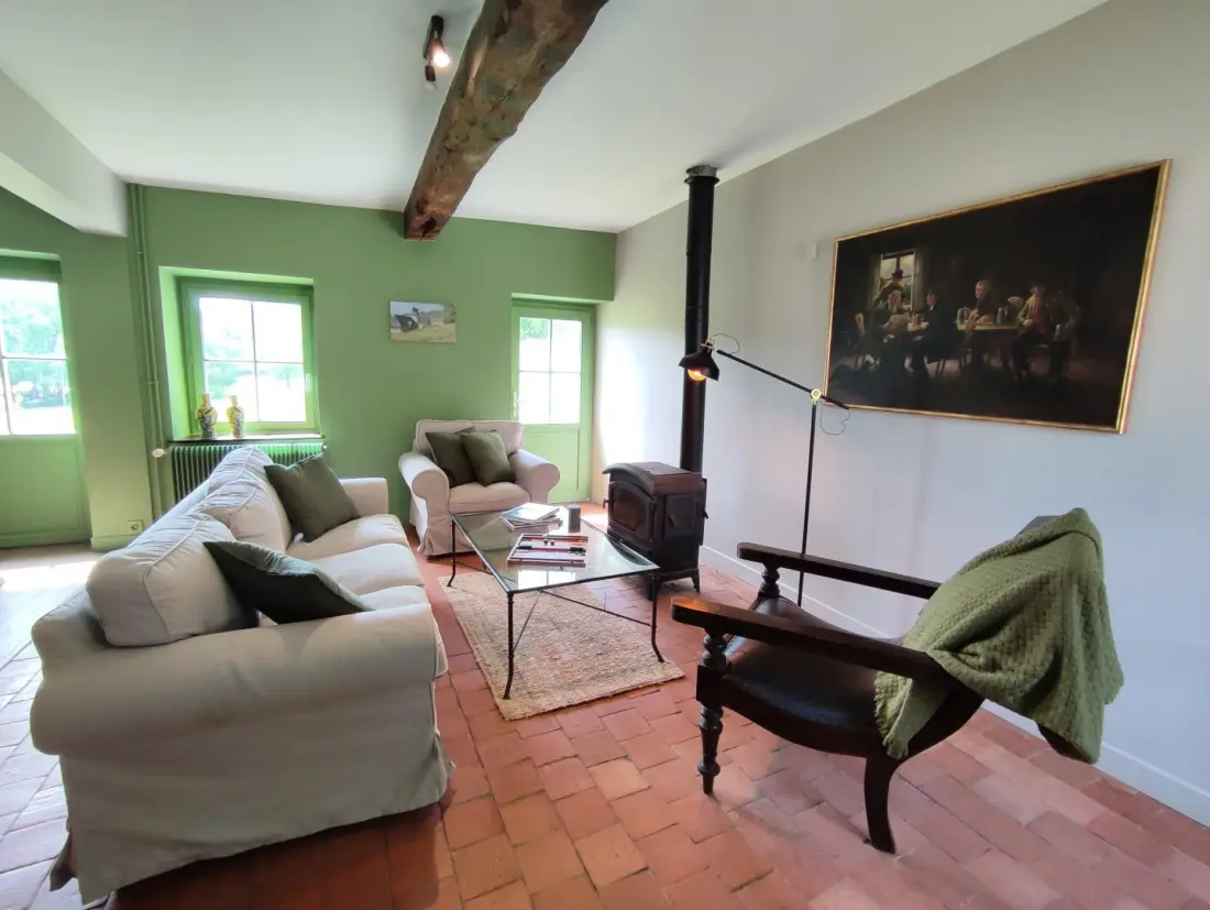 Gîte de France Gîtes de france® - le gîte du manoir des roques 3 épis