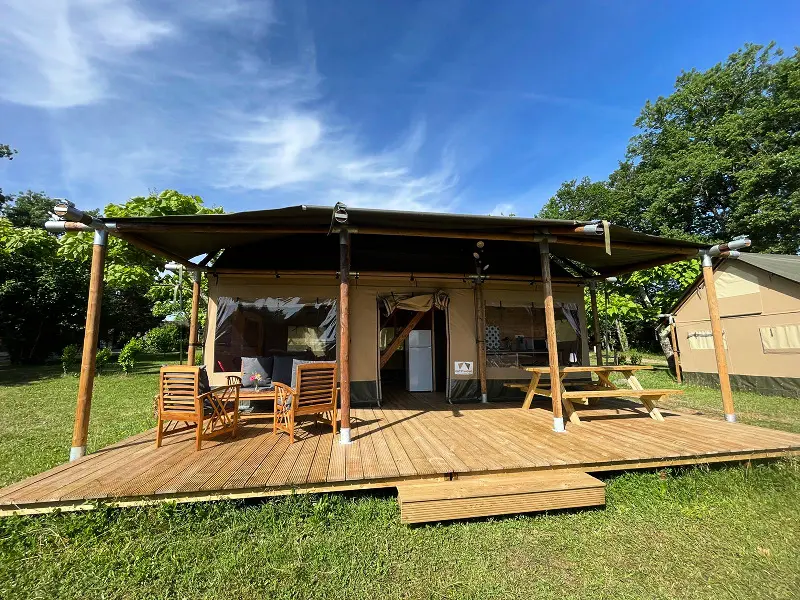 Camping FONTAINE DU ROC 3 étoiles★★★