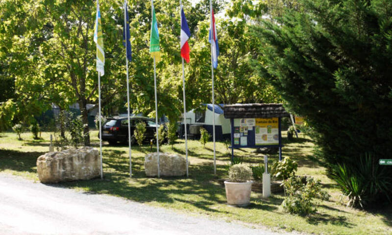 France - Sud Ouest - Villeréal - Camping Fontaine Du Roc 3*