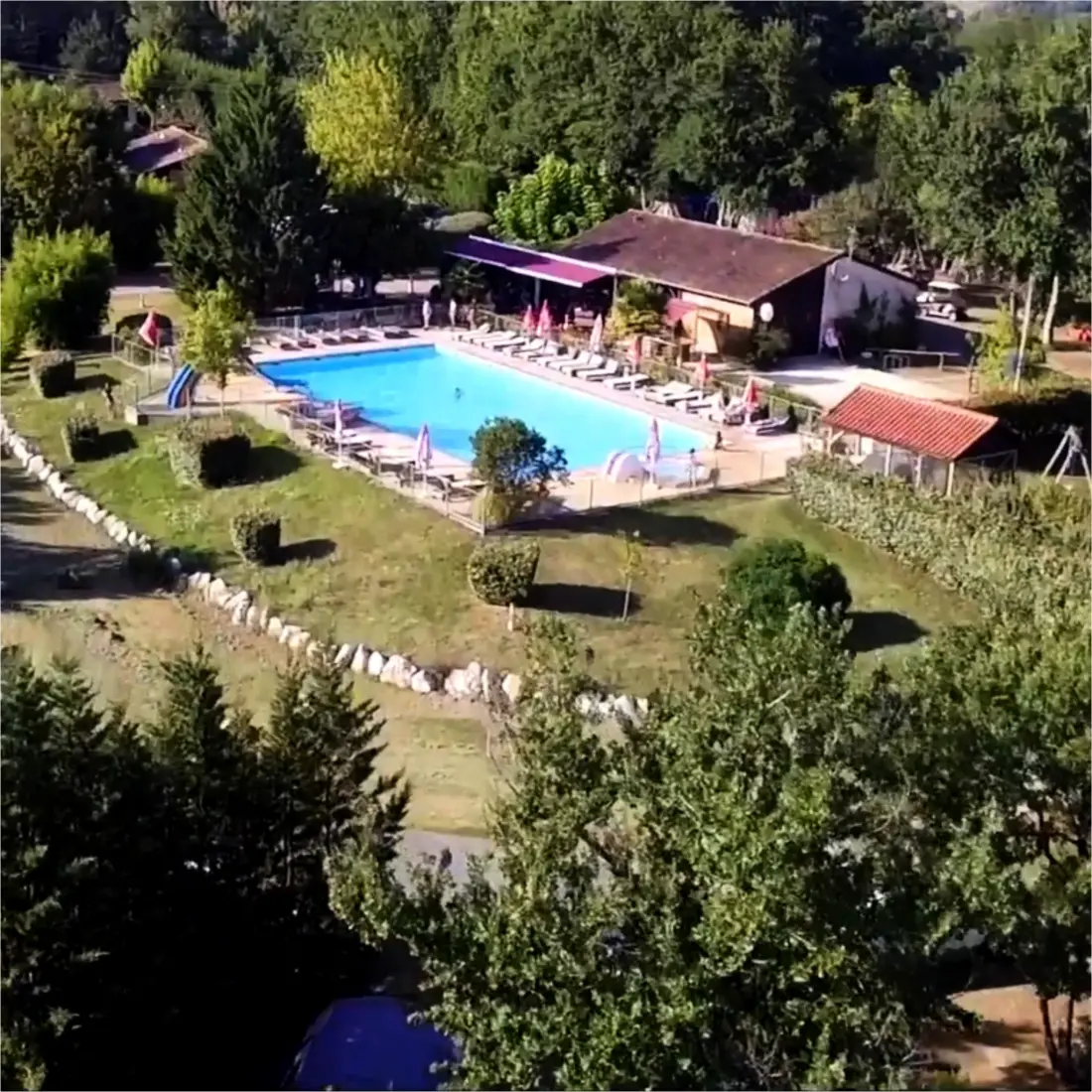Camping FONTAINE DU ROC 3 étoiles★★★