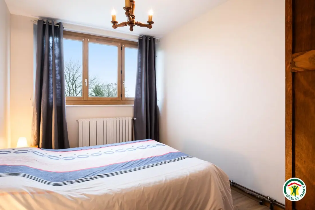 Gîte de France Gîtes de france® - villa des champs 3 épis