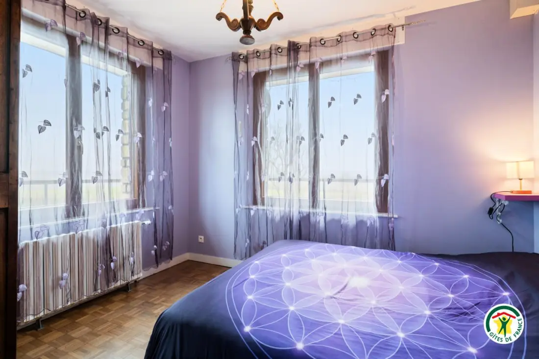 Gîte de France Gîtes de france® - villa des champs 3 épis