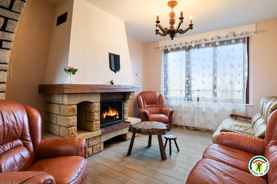 Gîte de France Gîtes de france® - villa des champs 3 épis