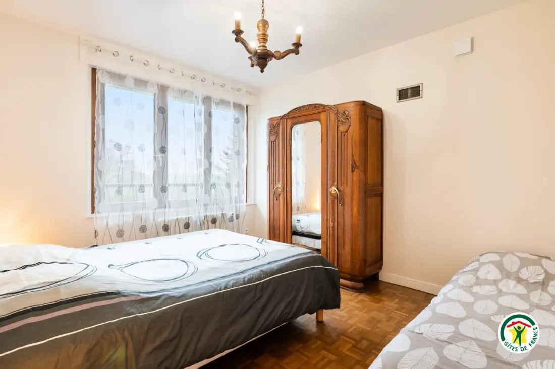 Gîte de France Gîtes de france® - villa des champs 3 épis
