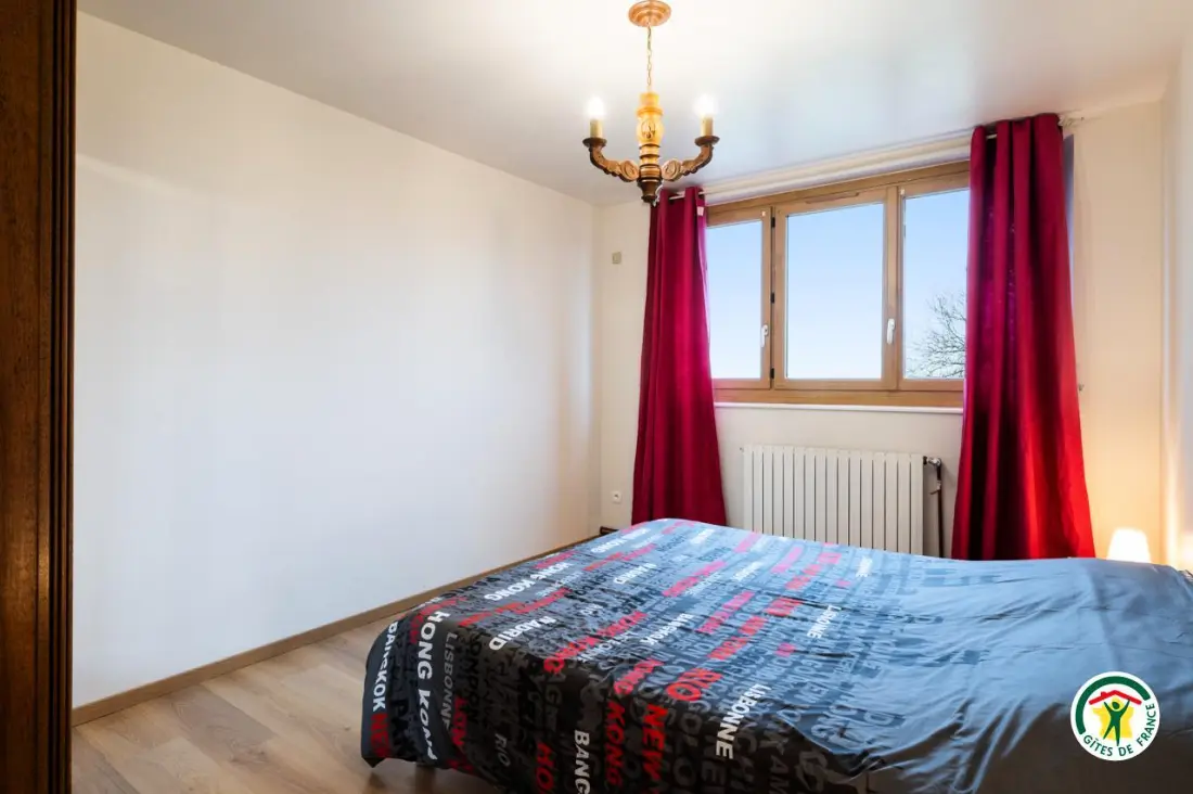 Gîte de France Gîtes de france® - villa des champs 3 épis