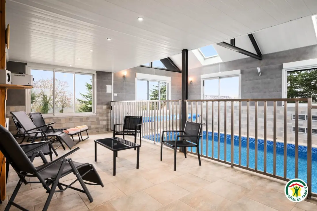 Gîte de France Gîtes de france® - villa des champs 3 épis