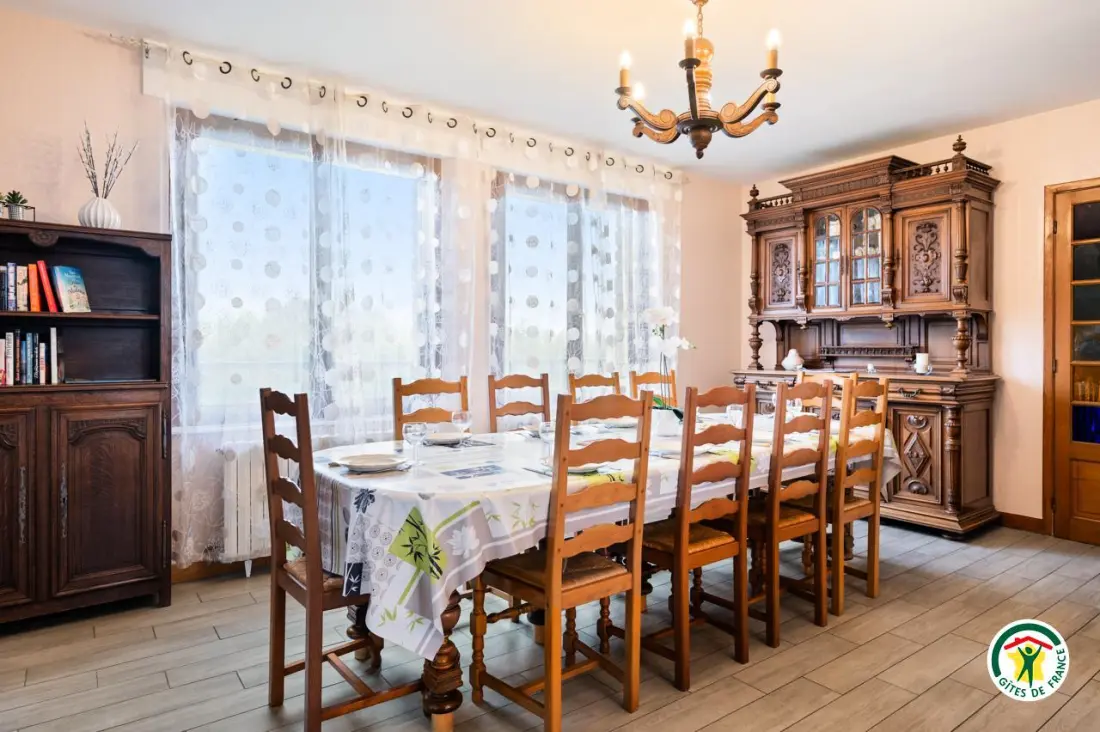 Gîte de France Gîtes de france® - villa des champs 3 épis