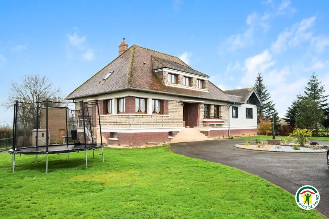 Gîte de France Gîtes de france® - villa des champs 3 épis