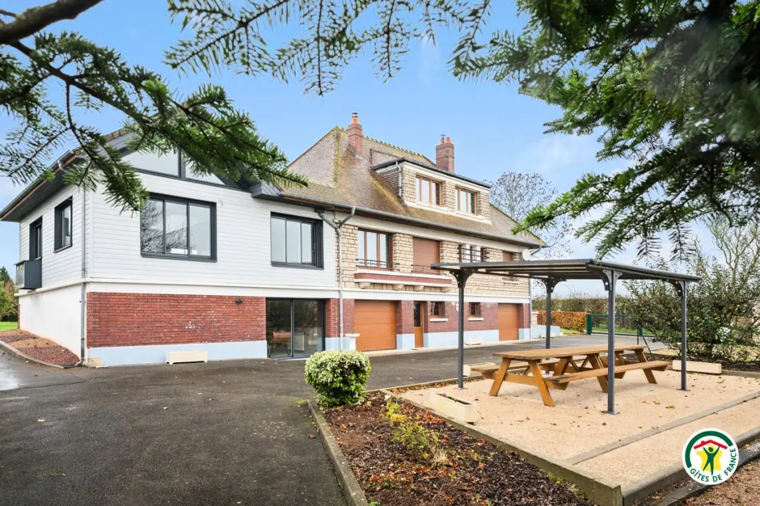 Gîte de France Gîtes de france® - villa des champs 3 épis