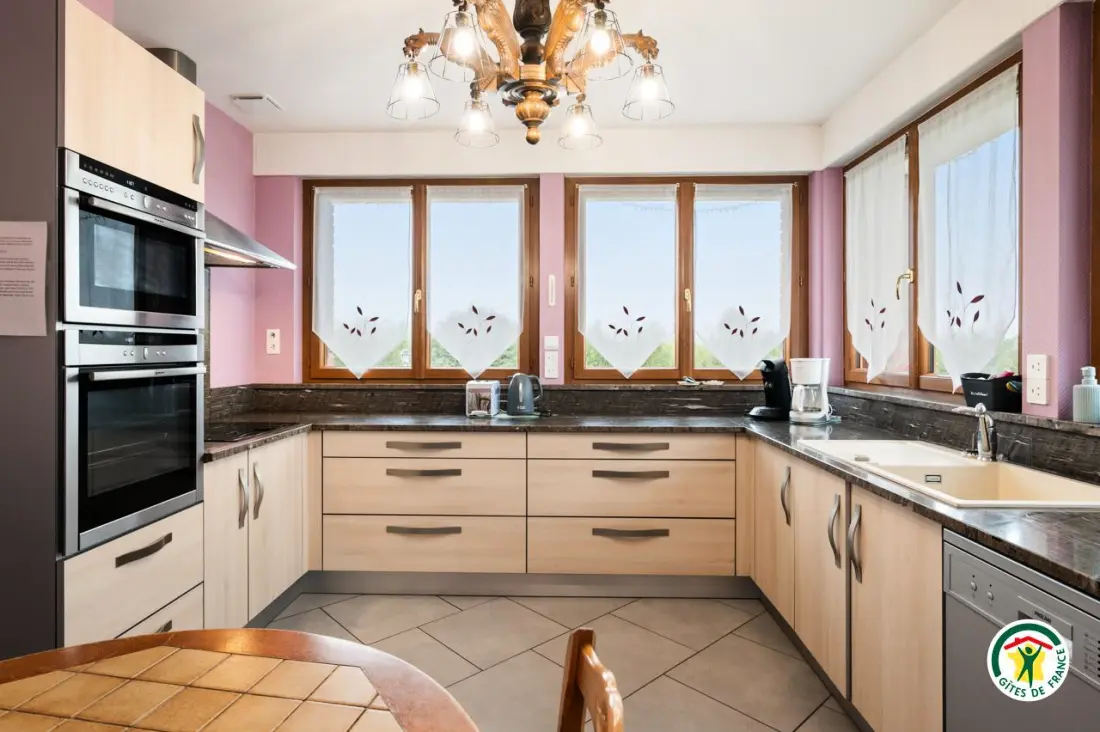 Gîte de France Gîtes de france® - villa des champs 3 épis